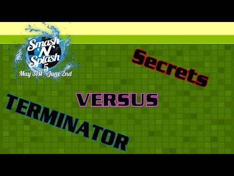 DDR EXTREME at Smash n Splash 5 - Losers Round 2 - Secrets vs TERMINATOR