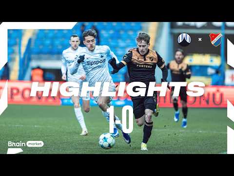 Sestřih zápasu | Liberec - Baník (1:0) #brainmarket