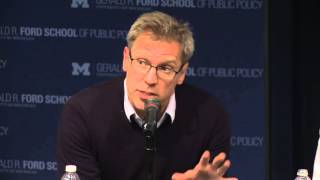 .@fordschool - The Refugee Crisis: Who makes it to safety? panel