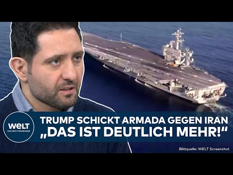 Video Thumbnail: IRAN: Donnerschlag! Trump entfesselt Armada! Carrier Group der USA bringt sich in Position