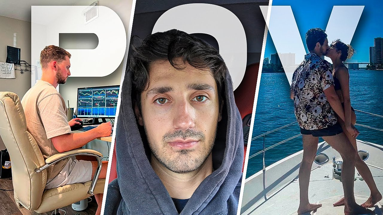 POV: a realistic day in the life of a 25 year old millionaire
