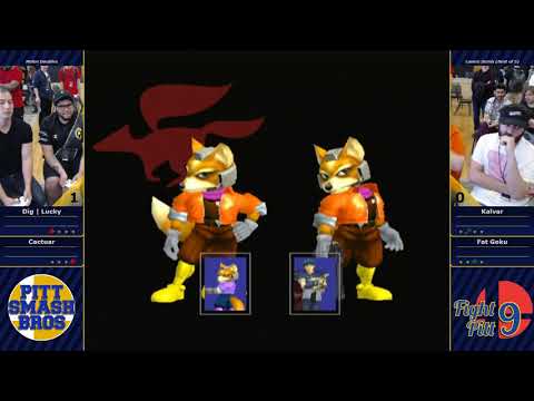 Dig | Lucky & Cactuar vs Kalvar & Fat Goku - Losers Semis - Fight Pitt 9