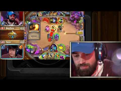 Hearthstone Winter Championship - DocPwn & Tarei 25.03.17 (2/2)