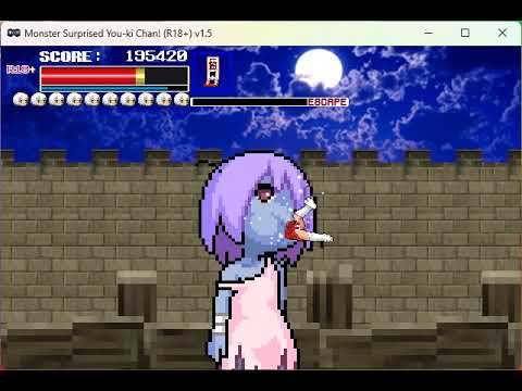 Monster Girl You-ki chan giant zombie