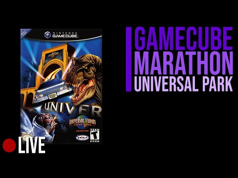 Schmoglis Gamecube Marathon: Universal Studios Theme Park Adventure