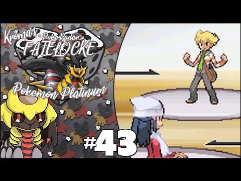 Pokémon Platinum "PokéRadar" FateLocke, Part 43 - Faith In Our Knowledge And Willpower!