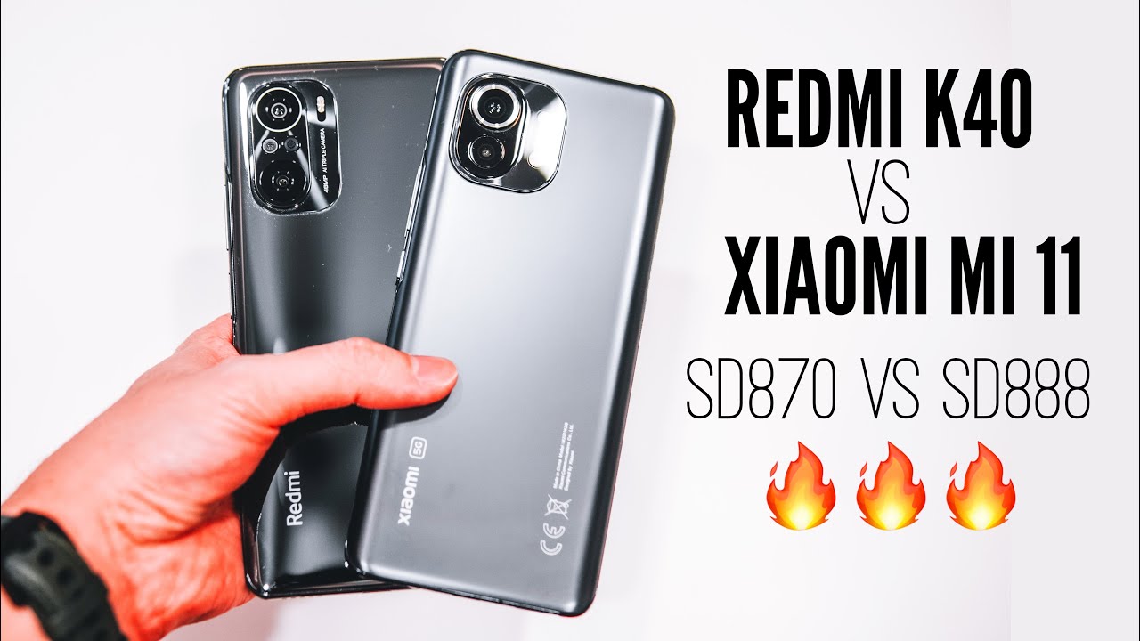 Redmi K40 vs Xiaomi Mi 11: Which One Should You Buy? Find Out NOW!
