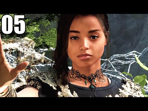 FORSPOKEN PS5 Walkthrough Gameplay Part 5 - Books