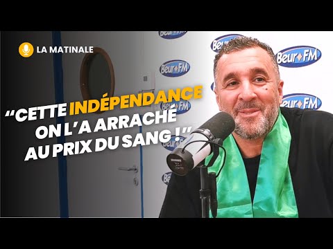 [La Matinale] Mustapha Mazouzi raconte l’histoire de l’indépendance algérienne !