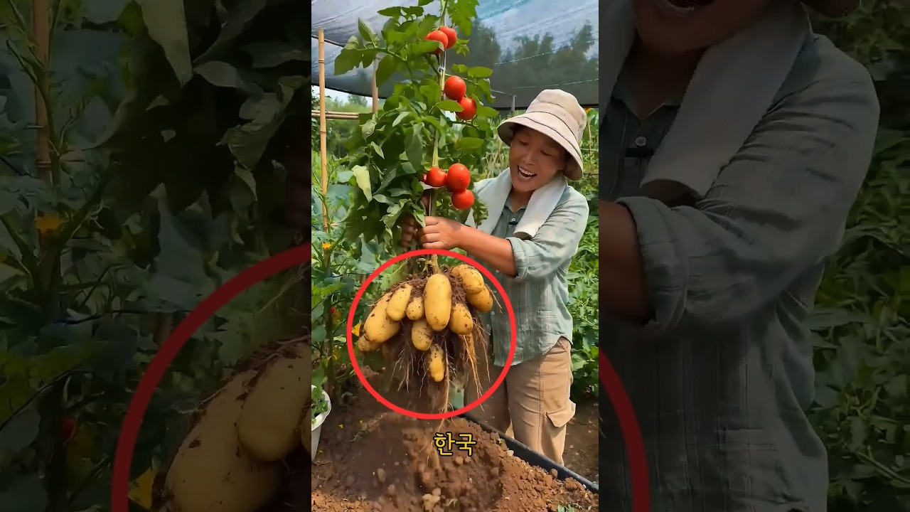 한 그루에서 두 가지 수확