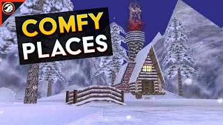 The N64's Comfiest Winter Places