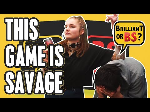 BRILLIANT OR BS | The Best Trivia Game For Every Occasion? (Playthrough & Review)