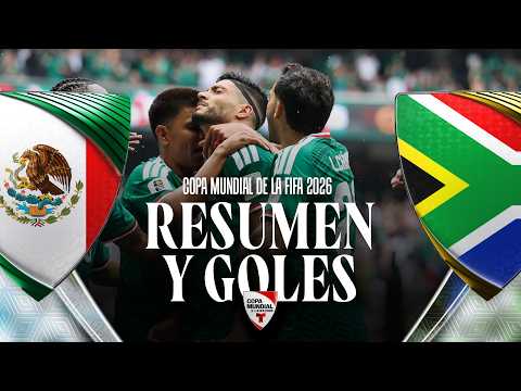 México vs Sudáfrica | Highlights | Copa Mundial de la FIFA 2026 | Telemundo Deportes