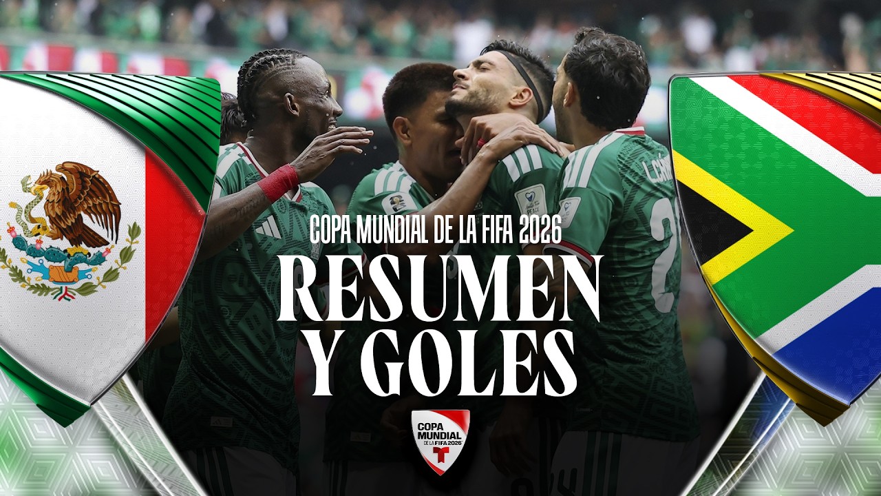 Resumen México vs Sudáfrica