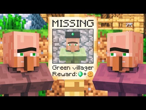 Villager & Witch Life 3 - Alien Being Minecraft Animation