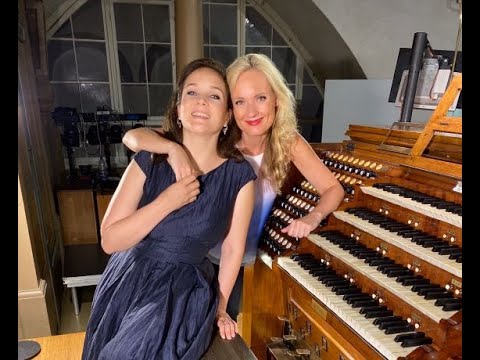 César Franck: Panis Angelicus - soprano and organ - Riga Cathedral live performance