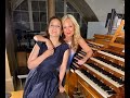 César Franck: Panis Angelicus - soprano and organ - Riga Cathedral live performance