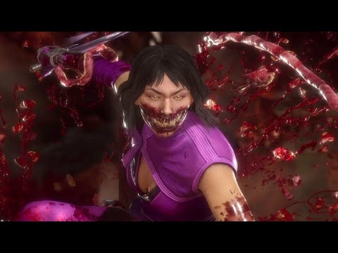 Kamui Plays - Mortal Kombat 11 - Mileena