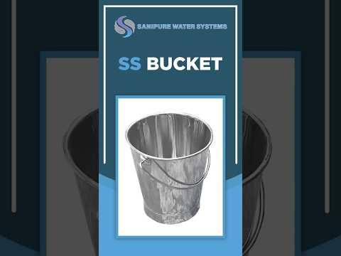 Buckets Stainless Steel