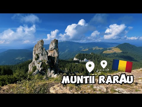 Rarau ➡️ Hotel Alpin ➡️ Punct belvedere ➡️ Pietrele Doamnei 🇷🇴