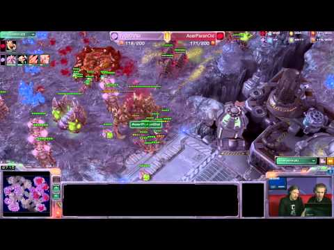 WCG 2012 Poland - Starcraft 2 - Dana vs Paranoid
