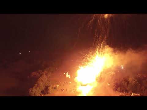 Fireball - 30 GALLON Fuel Mine  (The Executioner). electronically fired.