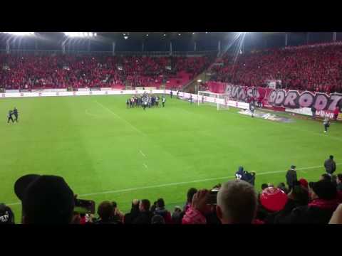 Otwarcie stadionu RTS WIDZEW Łódź 18.03.2017 r.