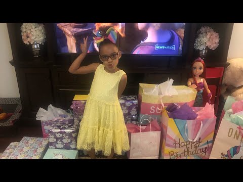 What I got my daughter for her 6th birthday || Little girls gift ideas