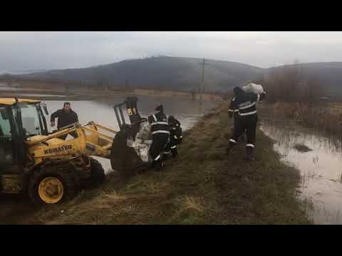 Stare de alertă la Căpeni