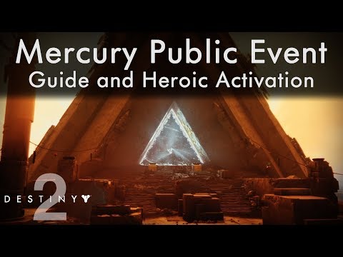 Destiny 2 - Public Event Mercury - Heroic - Vex Gate Lord
