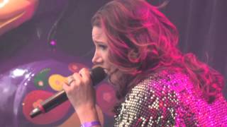 Sam Bailey - Skyscraper (Live at the International Mersey River Festival 2015)