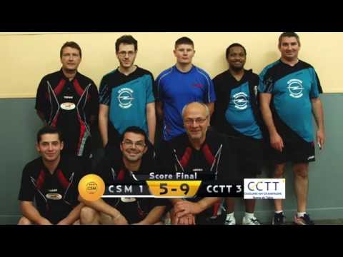 CSM TV - Régionale 1 - Journée 3 : CSM1 - CCTT3