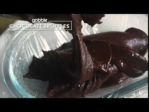 Chocolate Truffles With Cadbury Cocoa: A Gobble recipe