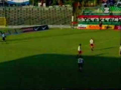 Legia - Widzew 2:3 (1997) wysoka jakość