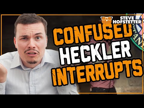 Heckler Misunderstands the Joke - Steve Hofstetter