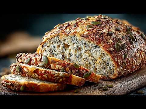 This bread contains MORE omega-3 than salmon?! The truth and benefits without flour and sugar 💚