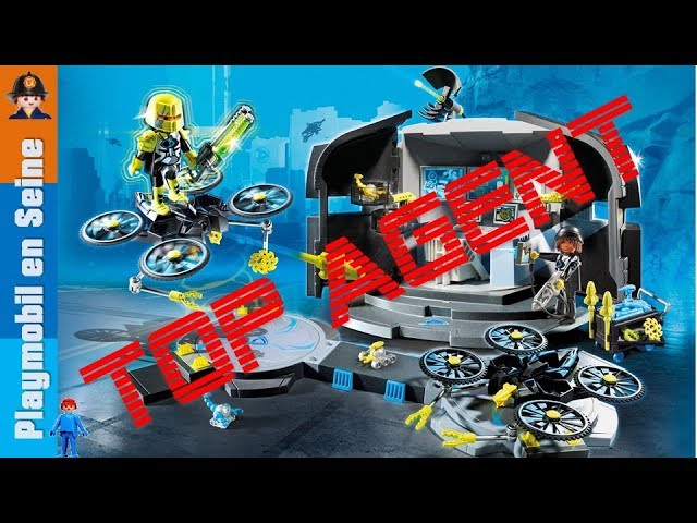 Vídeo relacionado con PLAYMOBIL Top Agents 70003 Spy Team Sub Bot, A partir de 6 años