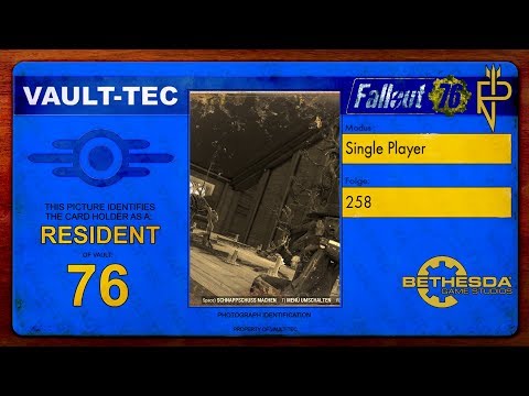 Let’s Play Fallout 76 | Single Player #258 Kanawha-Bezirksfriedhof