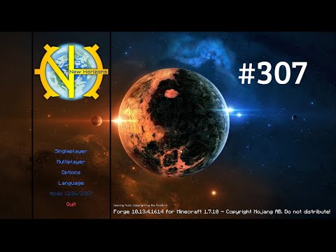 Gregtech New Horizons - 307 - Sacrificial Mob Farm