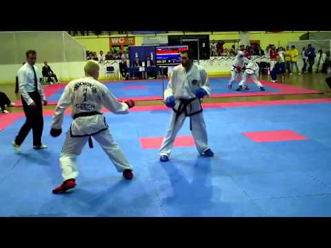 Jan Vrchovecky v Ivan Gubani. -78kg Semi Final