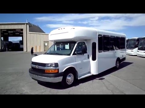 Used Bus For Sale - 2014 Chevy 4500 ARBOC Spirit of Freedom Low Floor Bus S09015
