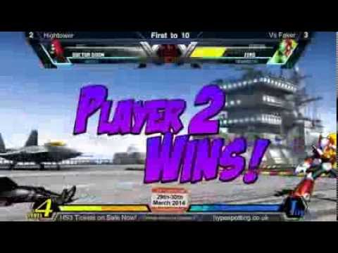 Hightower Vs Faker FT10 UMvC3 20/1/14