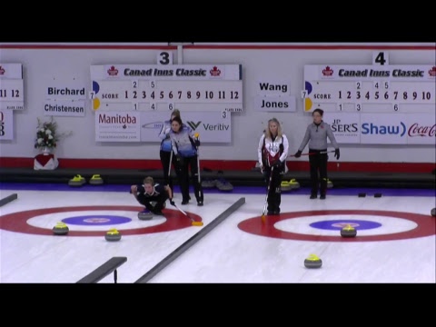 Canad Inns Women's Classic Team Einarson vs Team Muirhead Oct 22 8:30pm