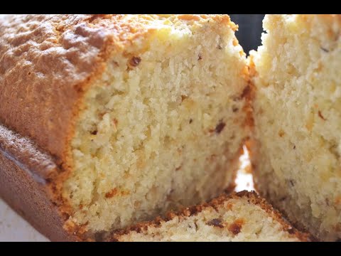 Brot Backen: süßes Nussbrot - schnell und ohne Hefe