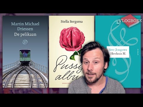 Martin Michael Driessen / Stella Bergsma / Atte Jongstra - VLOGBOEK
