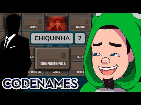 GUINAS JOGA CODENAMES AO VIVO!! - COM THE GRUPO (#19)