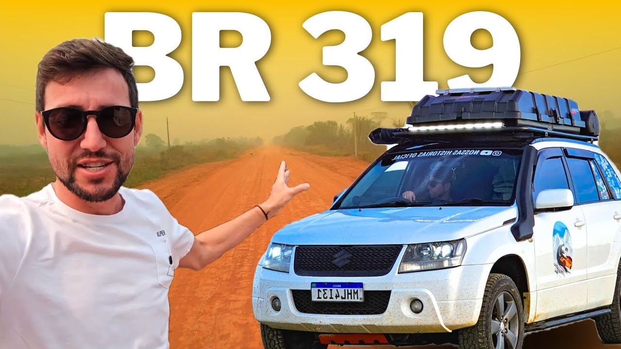 BR 319 -  Como é a rodovia mais temida do Brasil na seca | T2 Ep265