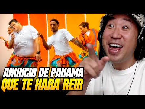 COREANO REACCIONA A ANUNCIO DE PANAMÁ QUE TE HARA REIR 😂 Do it Center x Mista Bombo