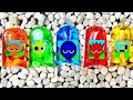 GUESS Which Sprungki Character Will Come Out Of The Cubes Sprungki Cubes