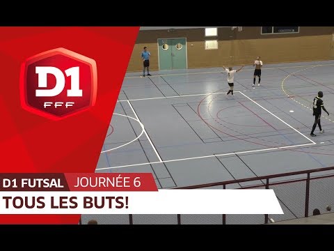 J6 : Tous les buts!